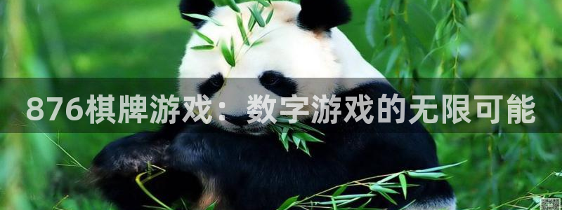 天狮娱乐：876棋牌游戏：数字游戏的无限可能